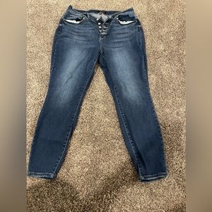 Judy Blue skinny jeans 16W